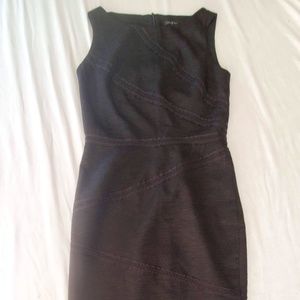 David Meister black dress
